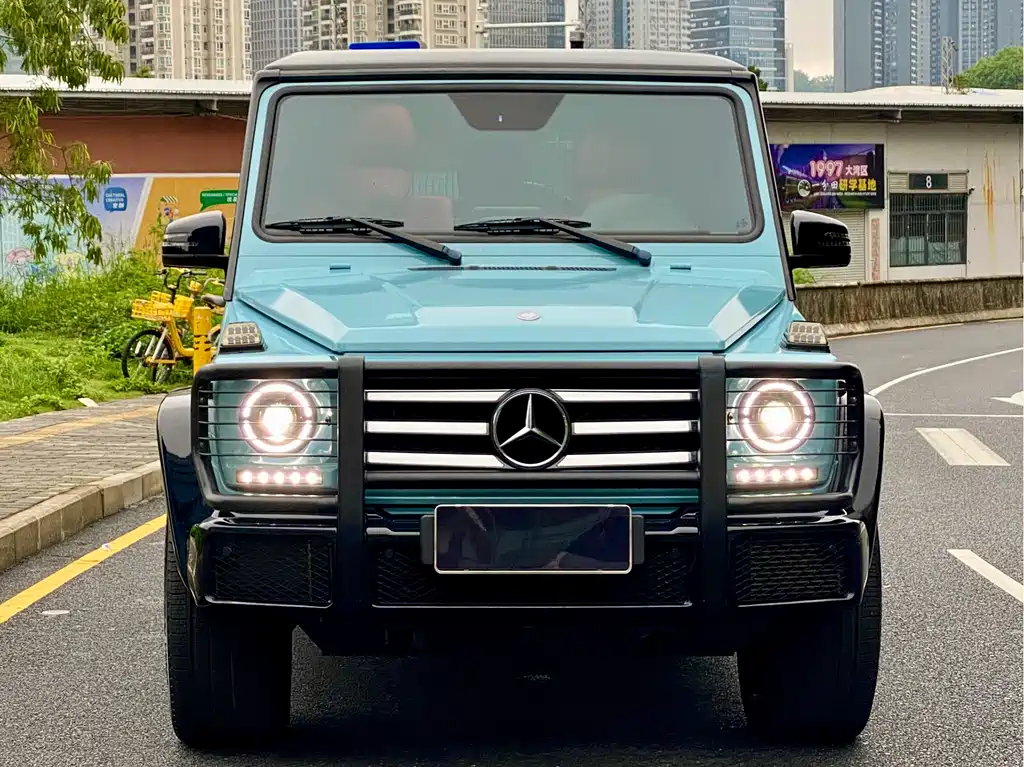Mercedes-Benz G-Class G 2017 G 500