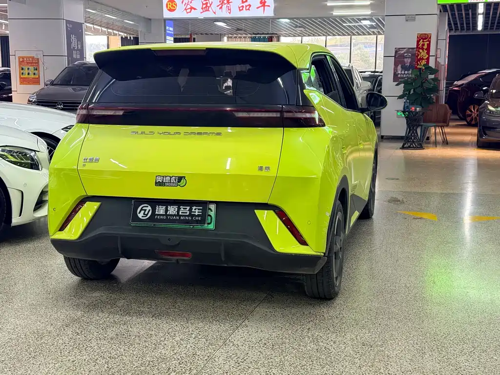 BYD Seagull — миниатюра 10