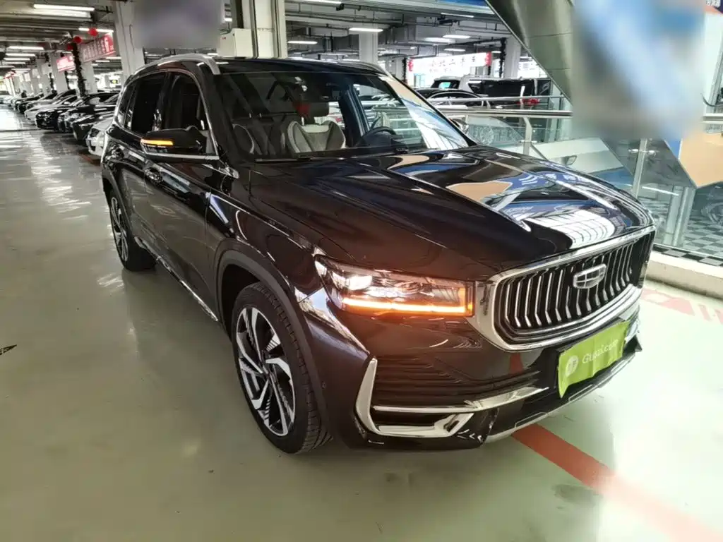 Geely Xingyue L — миниатюра 4