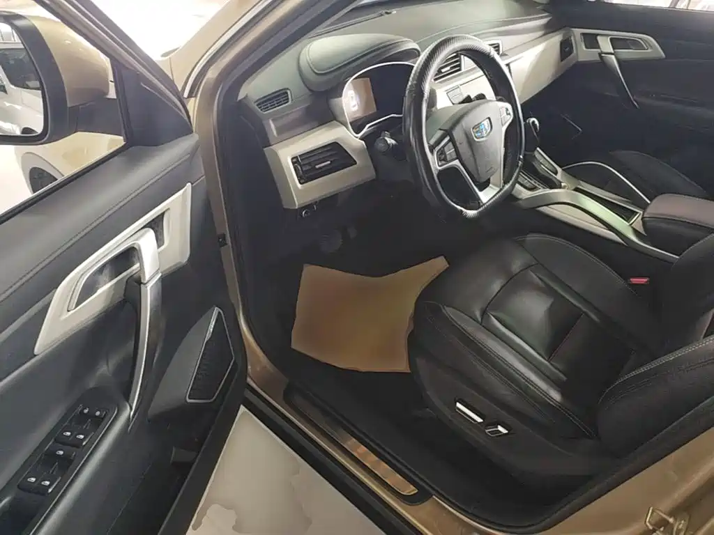 Geely Boyue — миниатюра 16