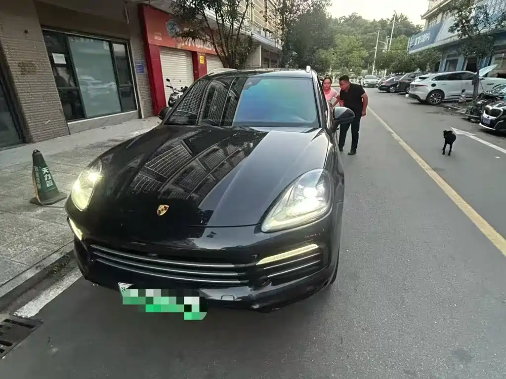 Porsche Cayenne Hybrid — миниатюра 13