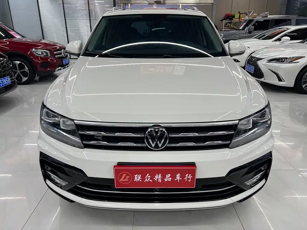 Volkswagen Tiguan L 2021