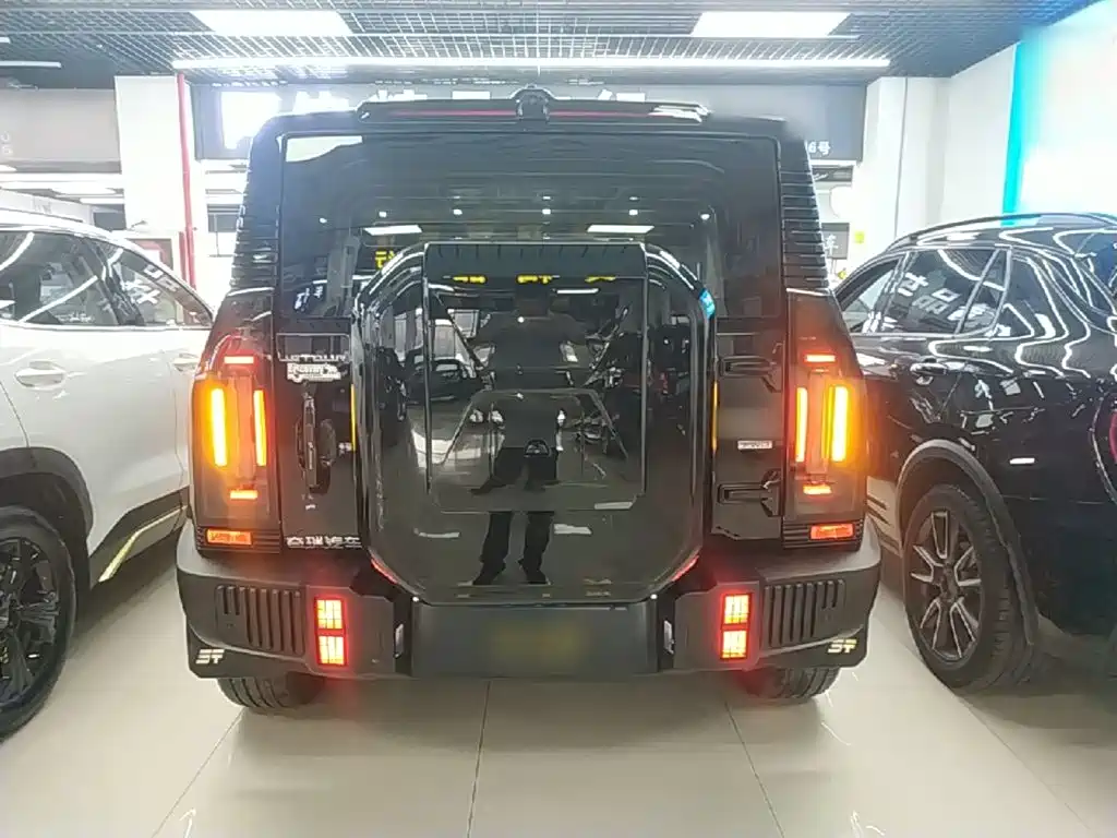 Jetour Traveller — миниатюра 6