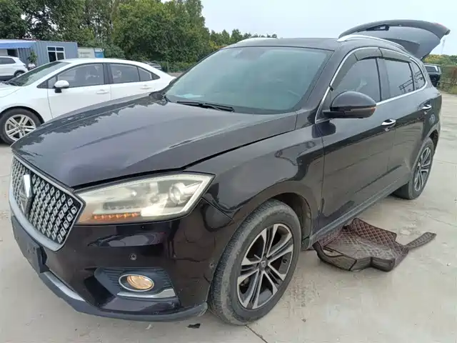 BORGWARD BAOWO BX7 2017