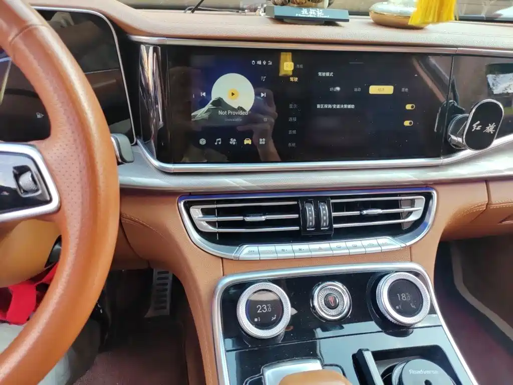 Hongqi Hongqi H9 — миниатюра 6