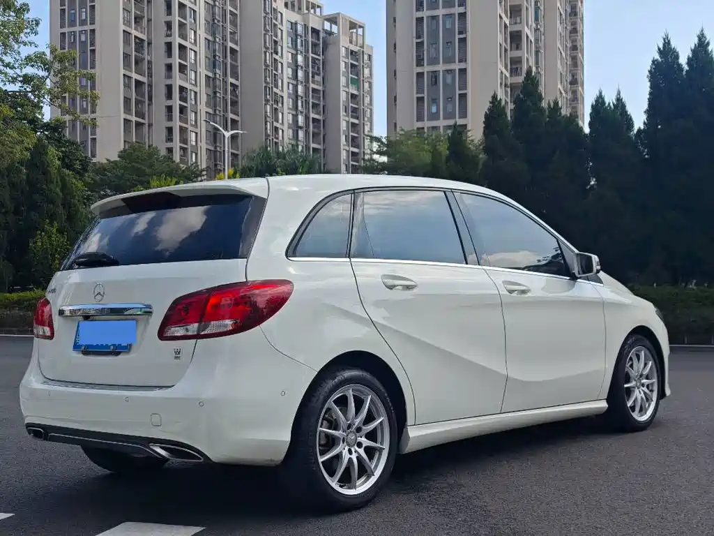 Mercedes-Benz B-Class — миниатюра 4