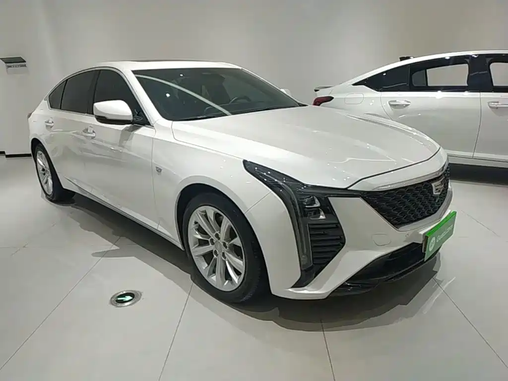 Cadillac CT5 — миниатюра 4
