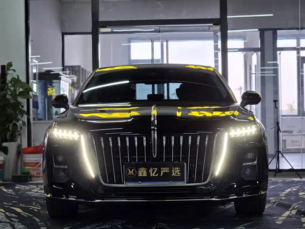 Hongqi Hongqi H5 — миниатюра 2