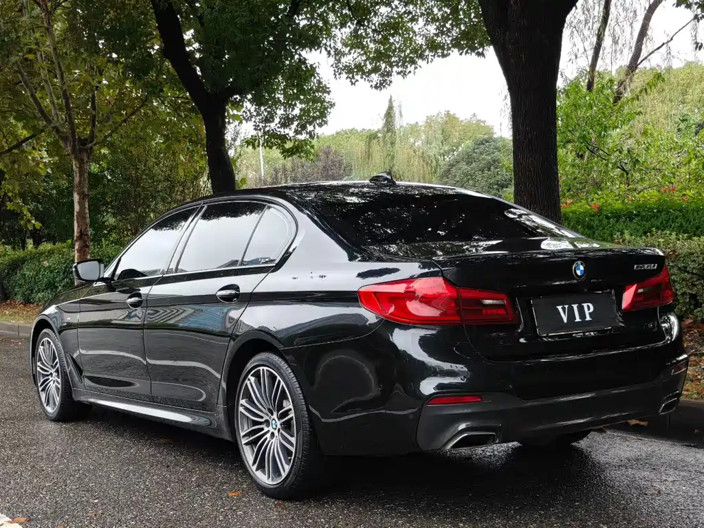 BMW 5 Series — миниатюра 8