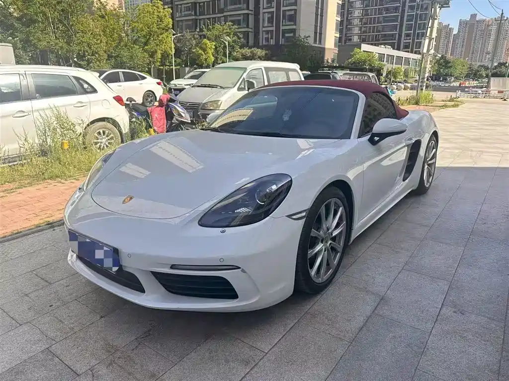 Porsche 718 2021