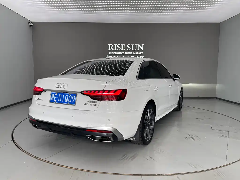 Audi A4L — миниатюра 4