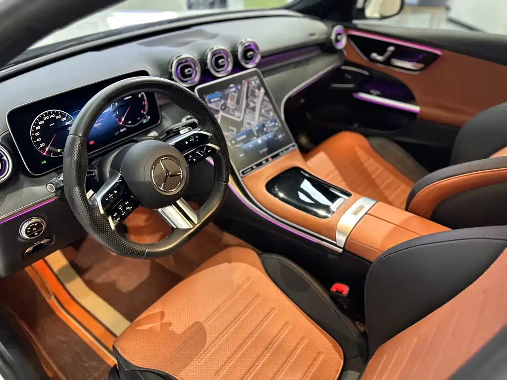 MERCEDES-BENZ C CLASS