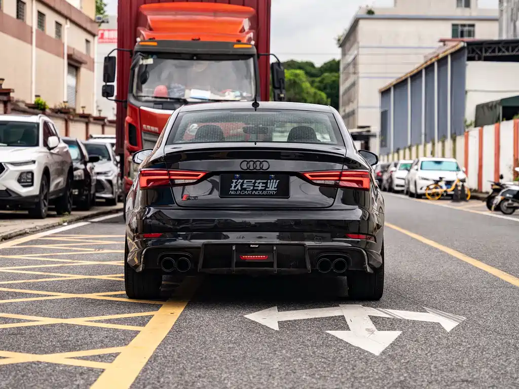Audi S3 2019 S3 2.0T Limousine