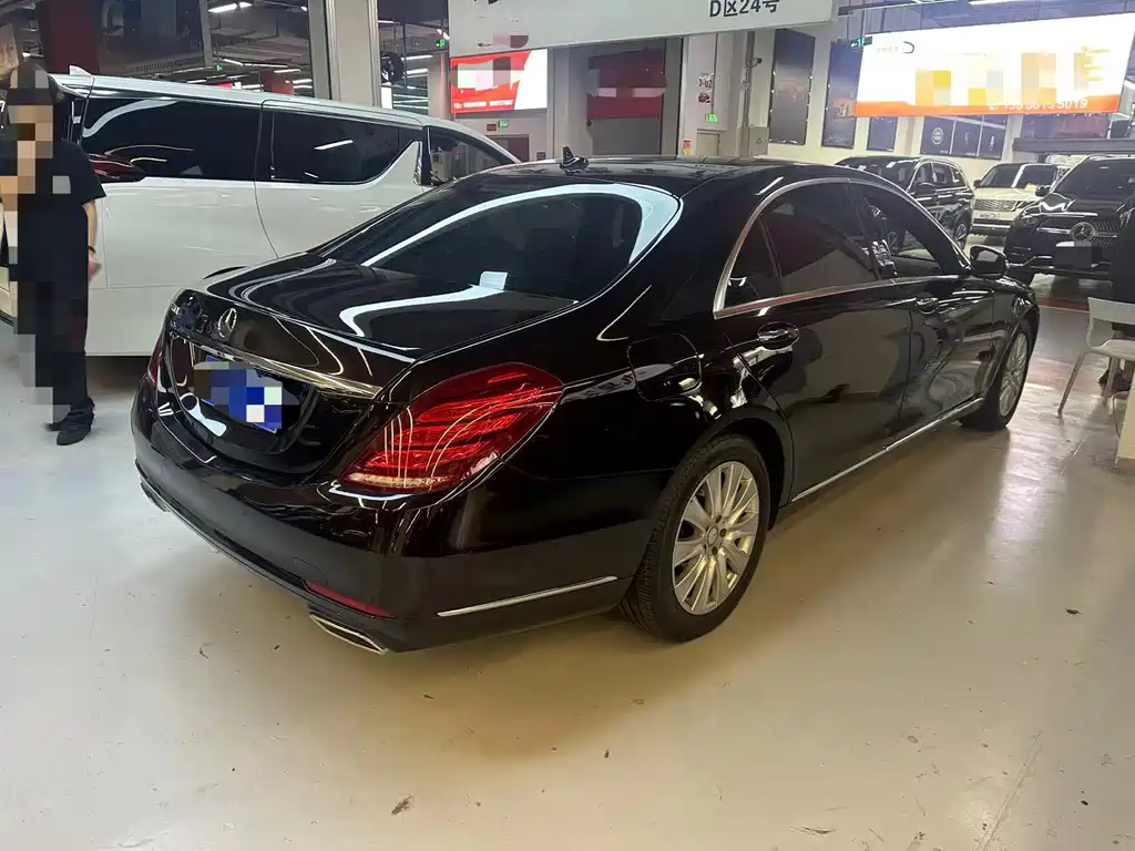 Mercedes-Benz S-Class — миниатюра 2