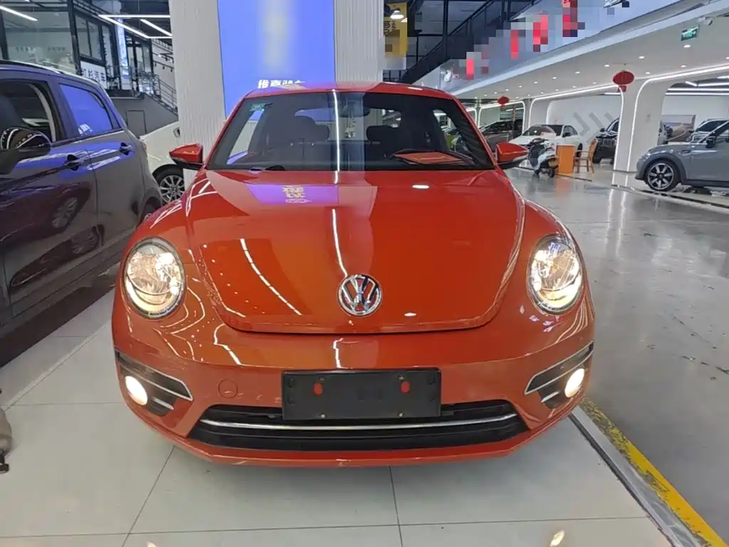 Volkswagen Beetle — миниатюра 3