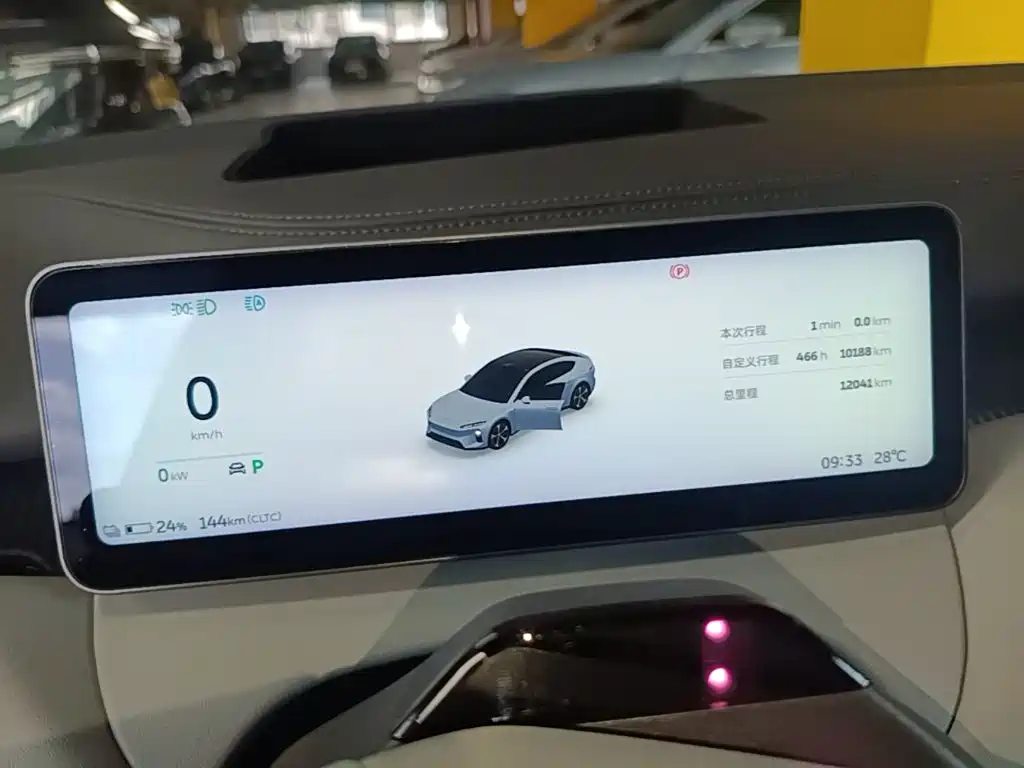 NIO ET5 — миниатюра 12