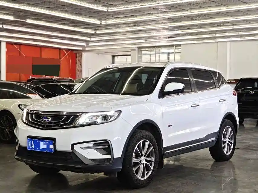 Geely Boyue 2018
