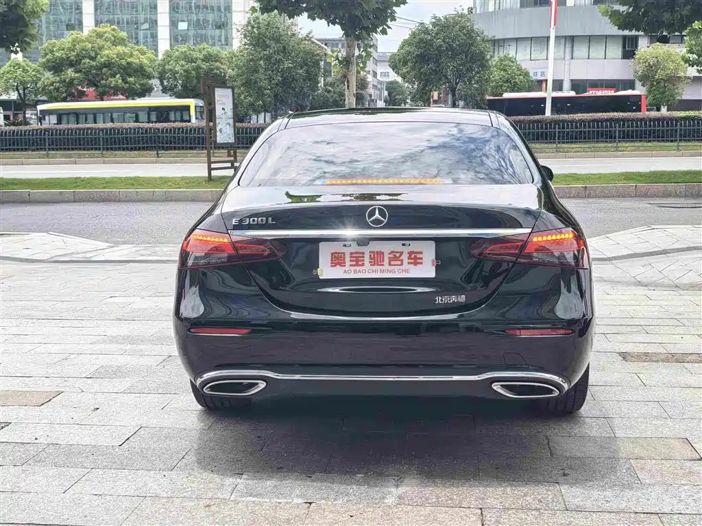 Mercedes-Benz E-Class E 2023 E 300 L Luxury