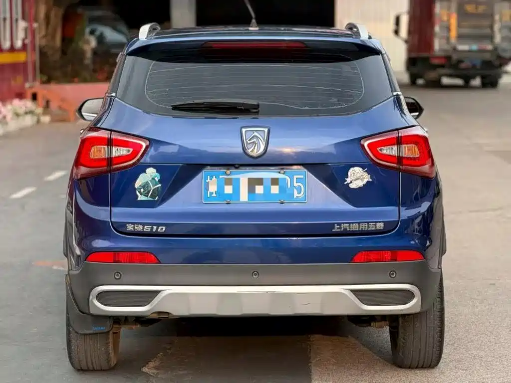 Baojun 510 — миниатюра 8