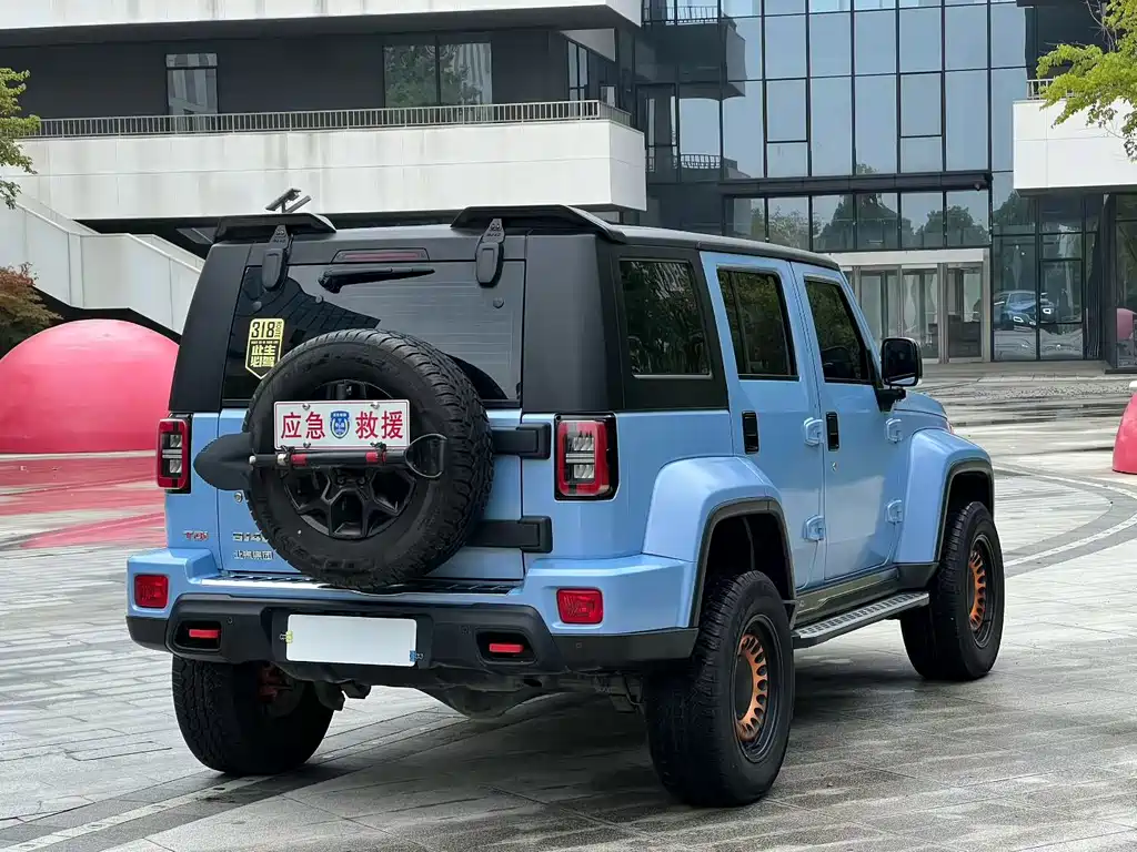 Beijing Off-Road BJ40 — миниатюра 7