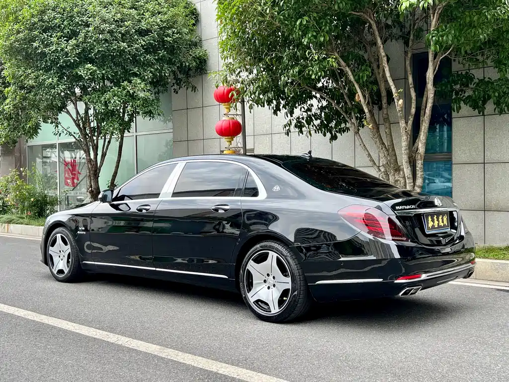 Mercedes-Benz Maybach S-Class S 2015 S 400 4MATIC