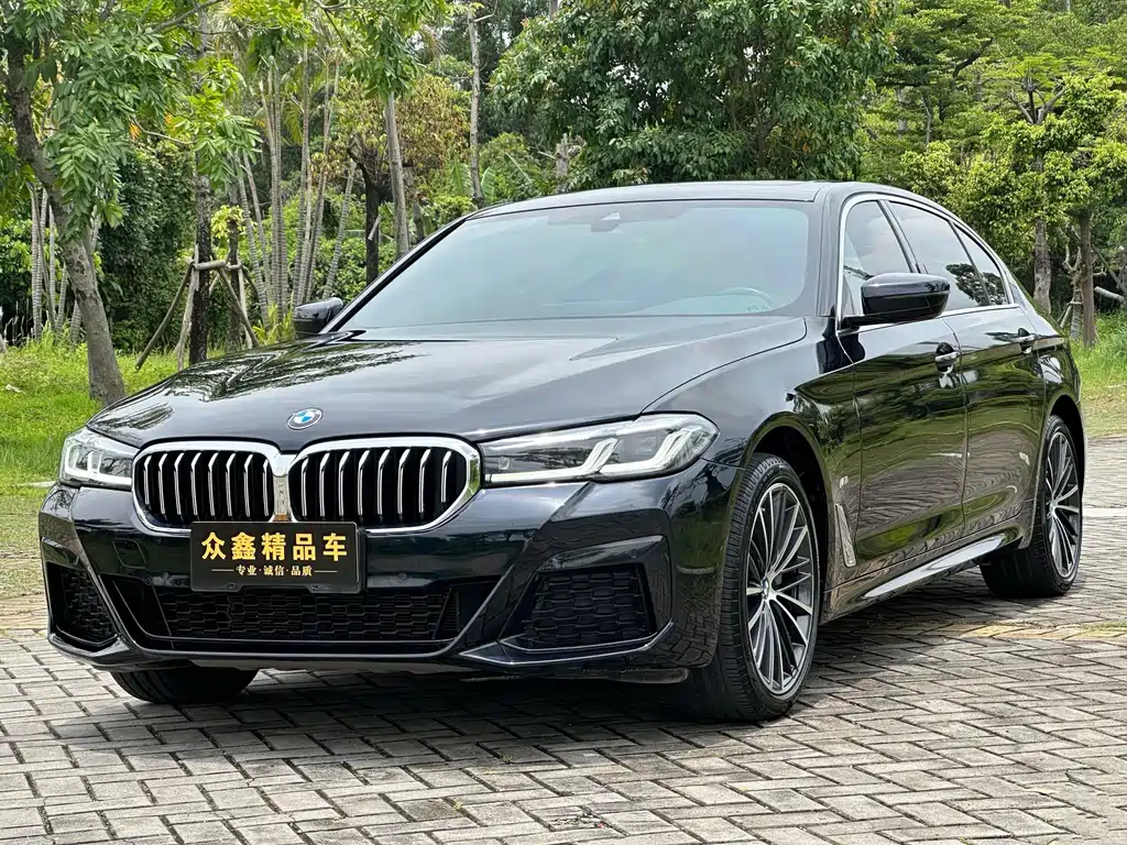 BMW 5 Series 2021 Facelift 530Li Leading Type M Sport Package