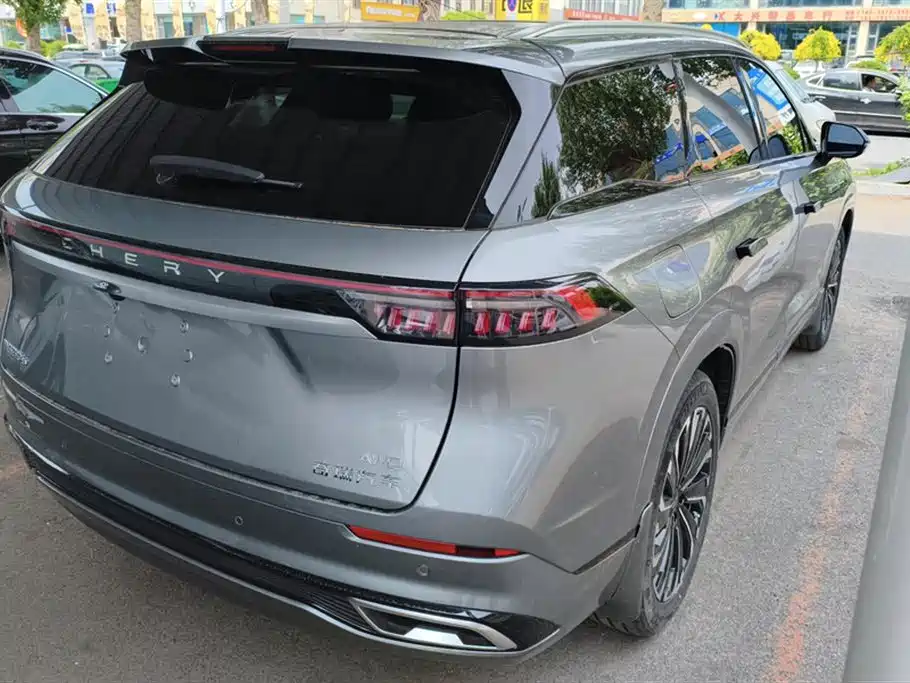 Chery Tiggo 9 9 2023 2.0T AT Flagship 5 мест