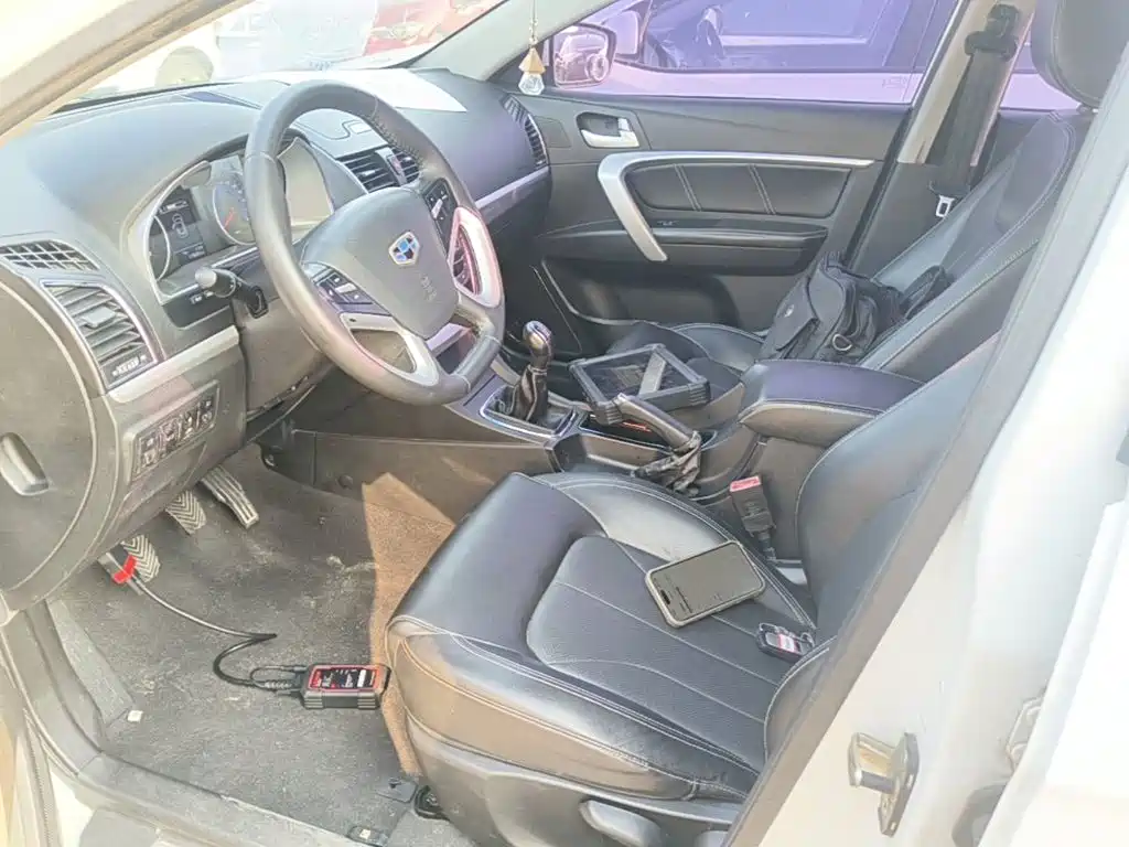 Geely Emgrand — миниатюра 15