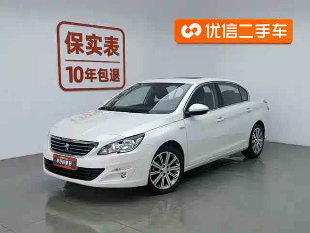 PEUGEOT  408 2017