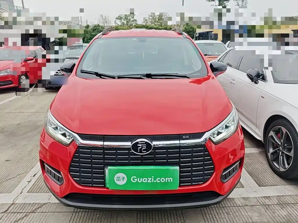 BYD Yuan EV — миниатюра 3