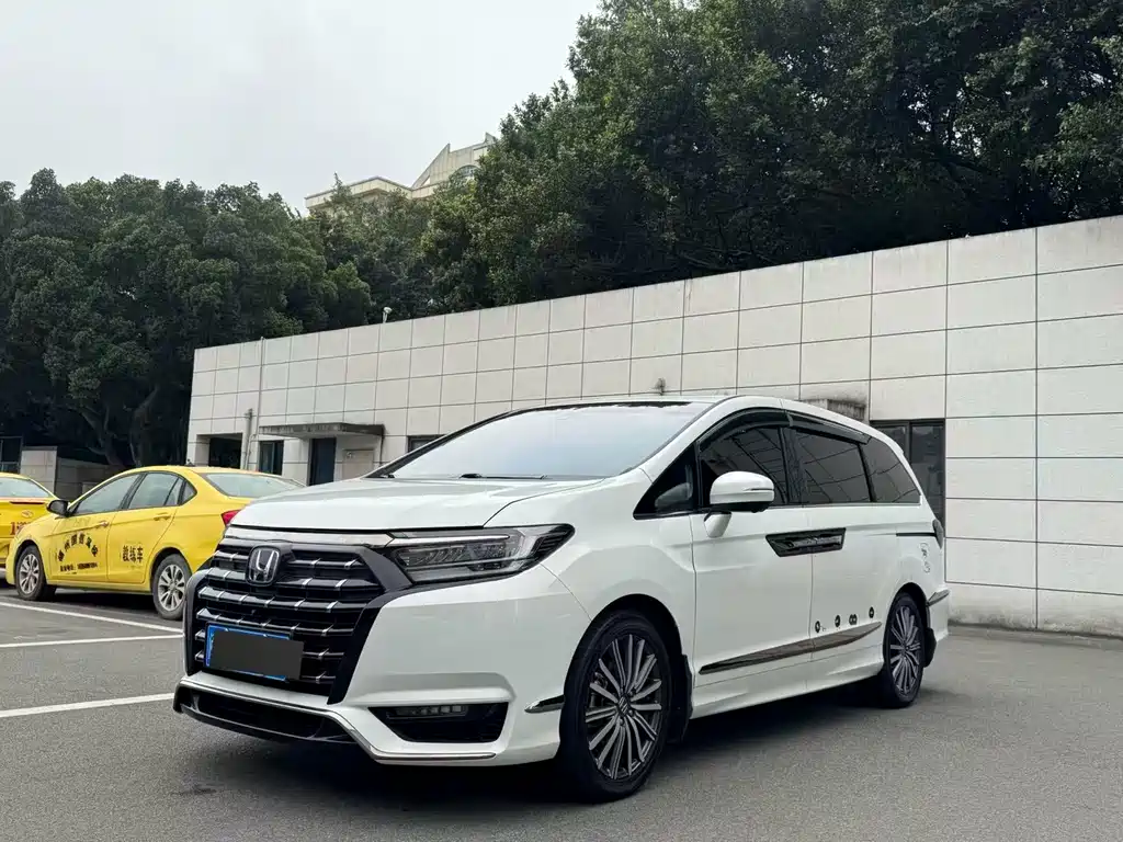 Honda Elysion 2022