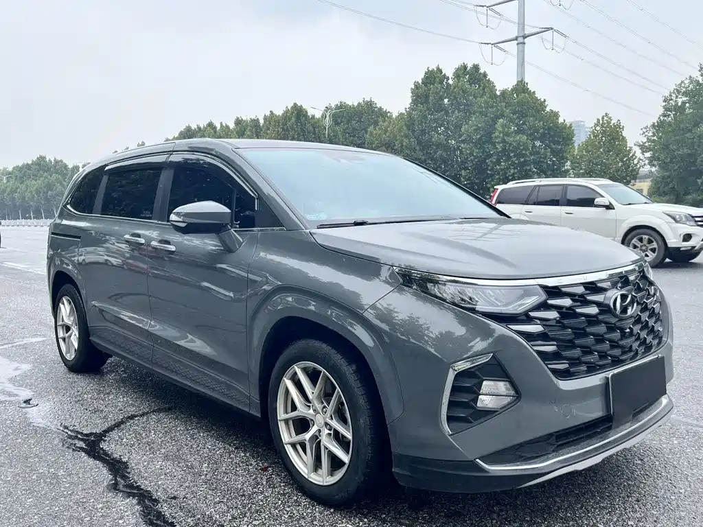 Hyundai Custo — миниатюра 4