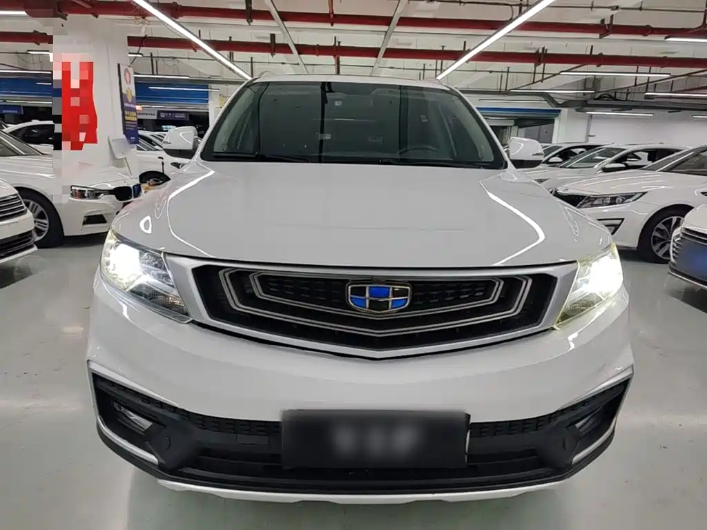 Geely Vision X6 — миниатюра 3