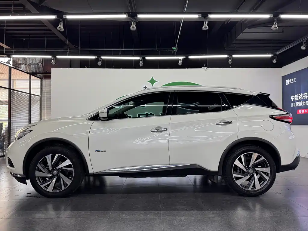 Nissan Murano 2017 2.5 S/C HEV XL Luxury