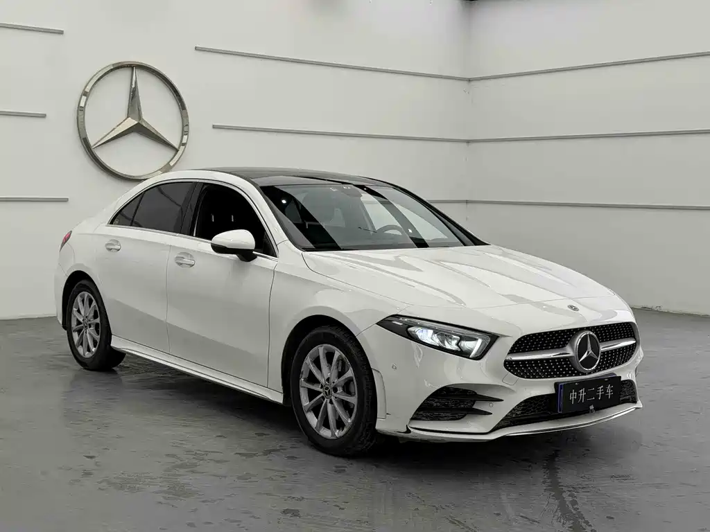 MERCEDES-BENZ A CLASS