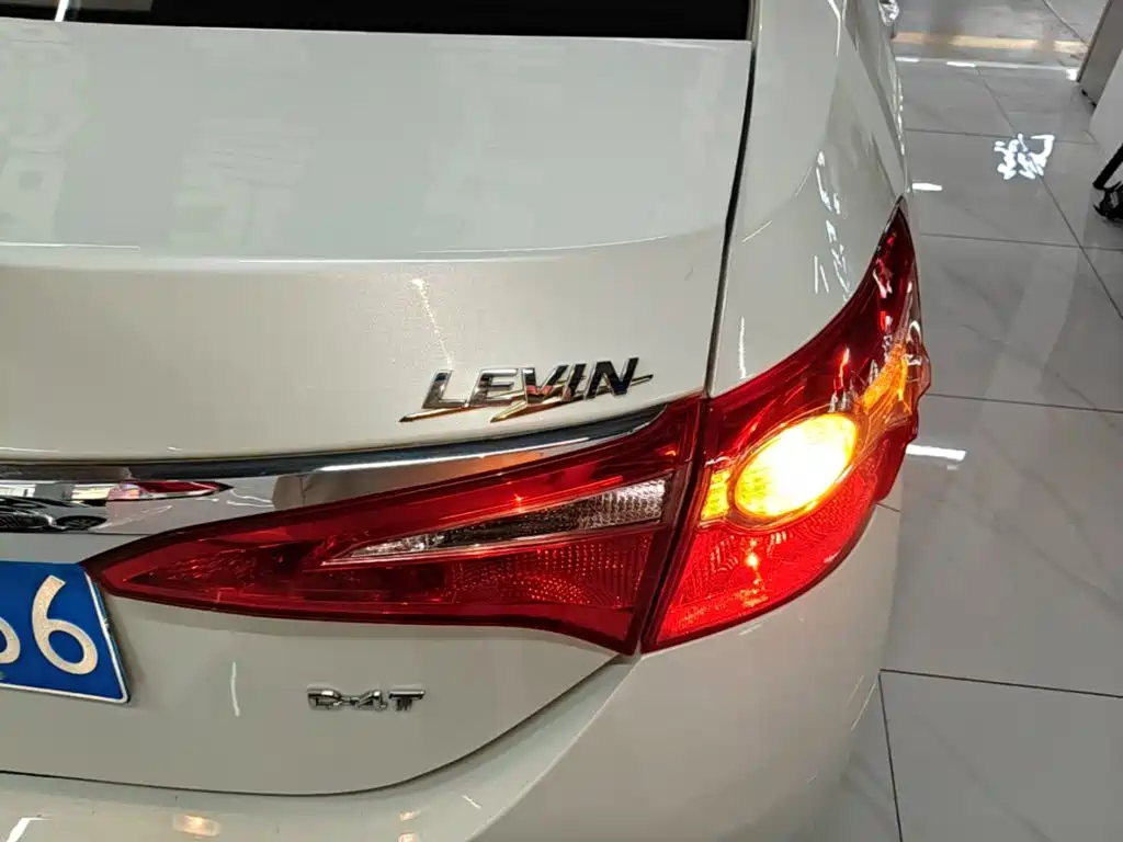 Toyota Levin — миниатюра 8