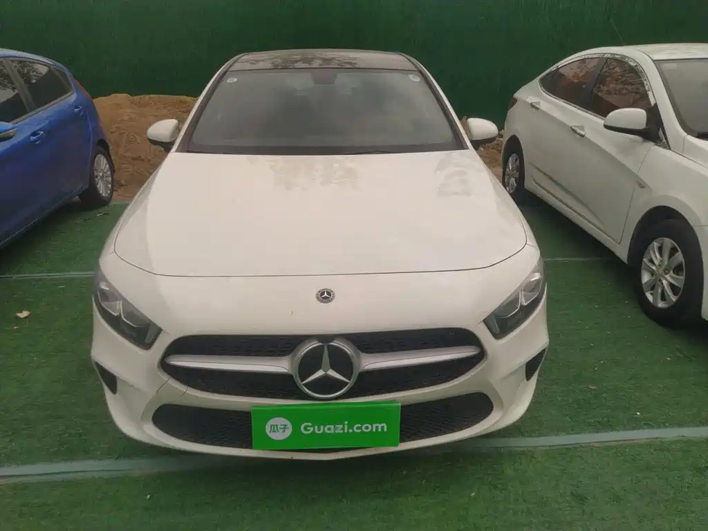 Mercedes-Benz A-Class (Import) — миниатюра 3