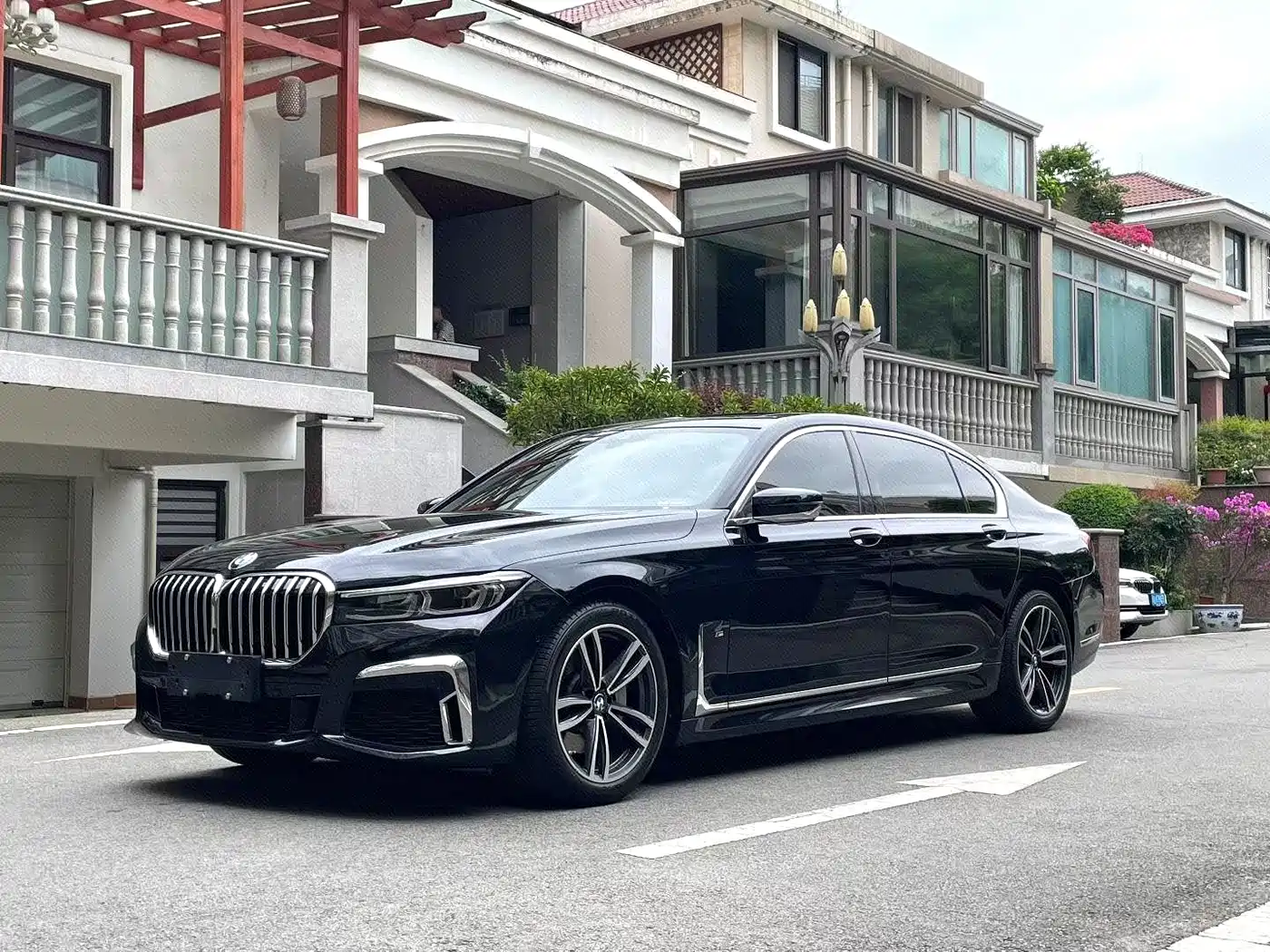 宝马7系 2021款 730Li M运动套装 2022