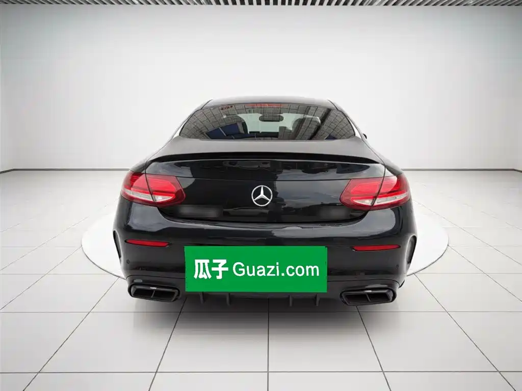 Mercedes-Benz C-Class A MG C AMG 2019 AMG C 63