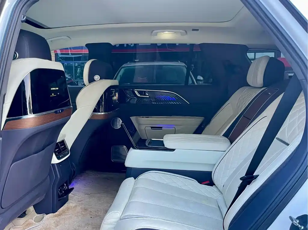 Hongqi Hongqi E-HS9 — миниатюра 6