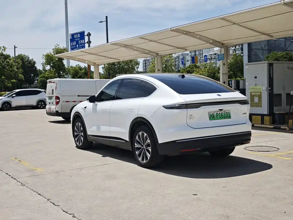 NIO EC7 — миниатюра 5