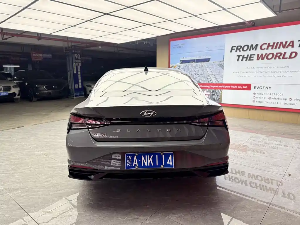 Hyundai Elantra — миниатюра 6