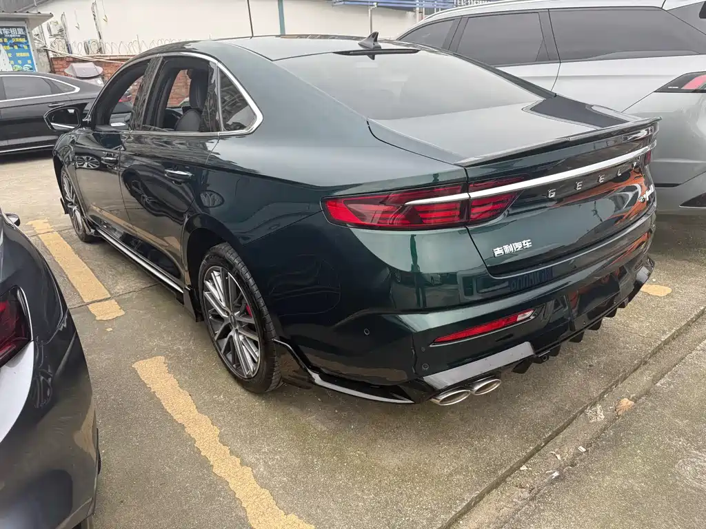 Geely Xingrui — миниатюра 14