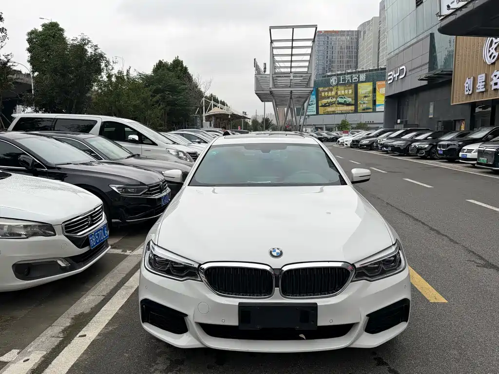 BMW 5 Series (Import) — миниатюра 2