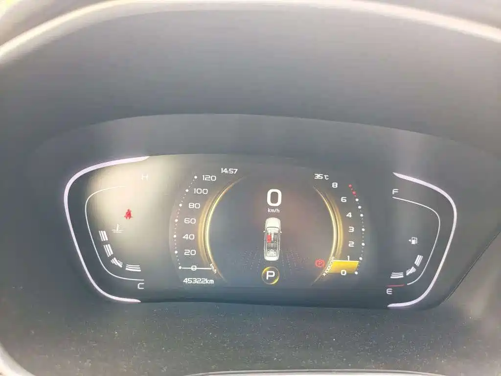 Geely Binrui — миниатюра 9