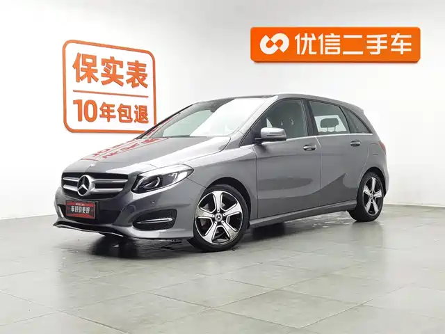 MERCEDES-BENZ B CLASS 2017