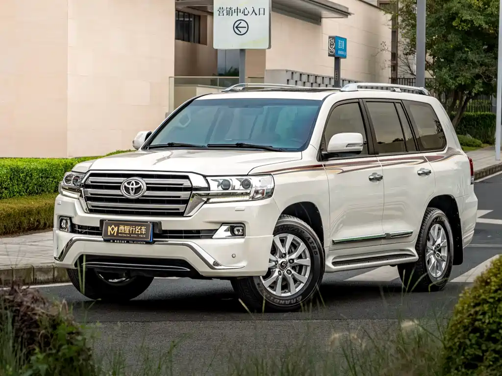 Toyota Land Cruiser 2017 4.0L