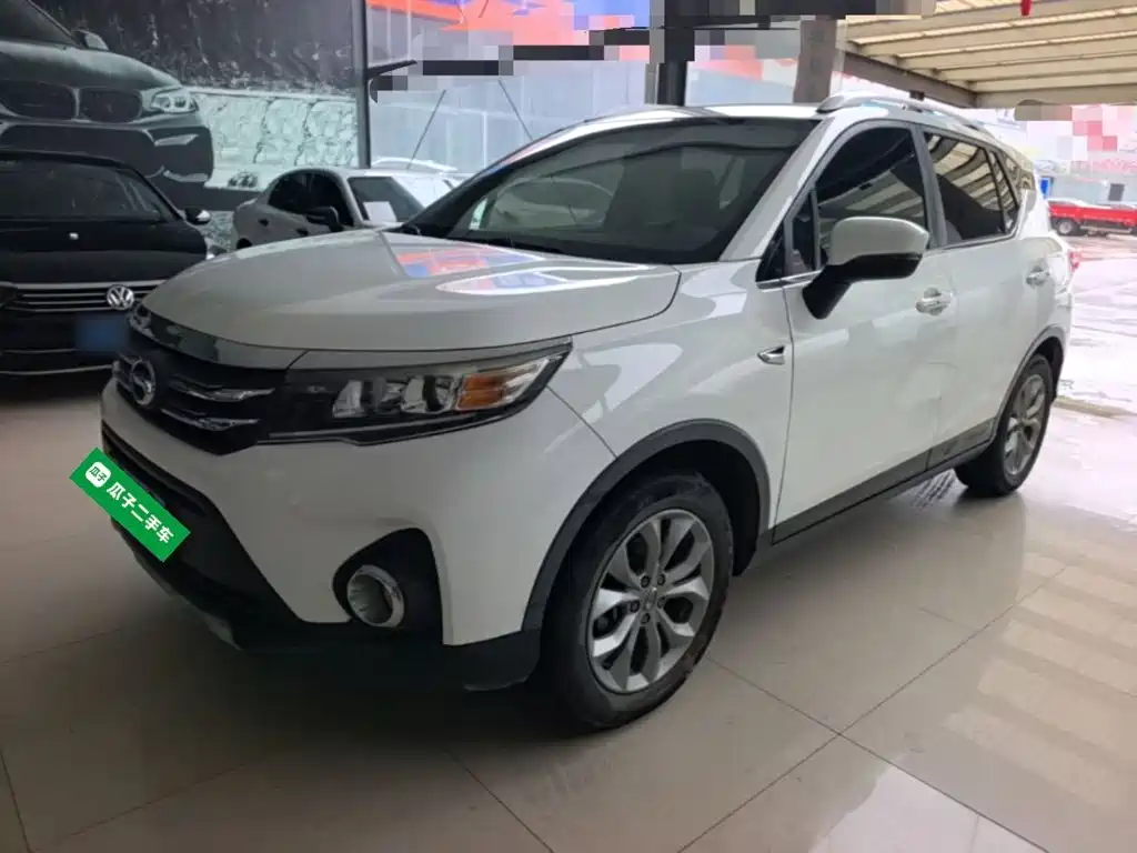 GAC Motor Trumpchi GS3