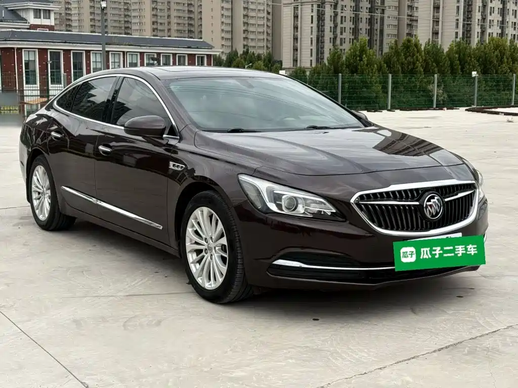 Buick LaCrosse — миниатюра 4