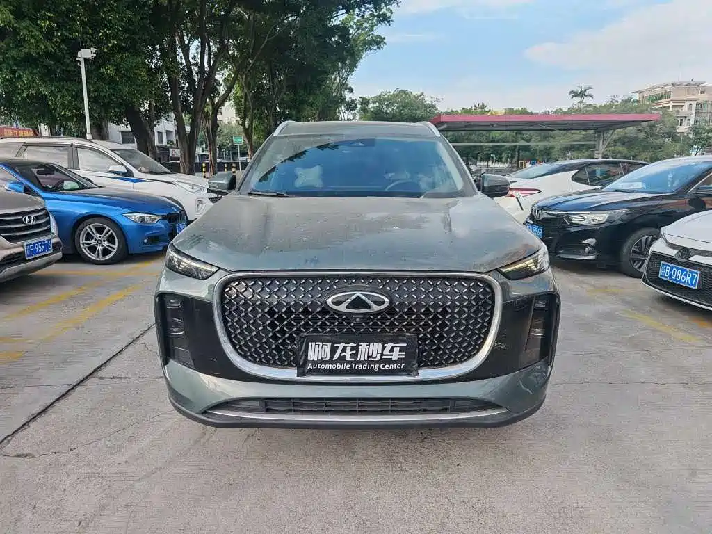 Chery Tiggo 8 PLUS — миниатюра 2